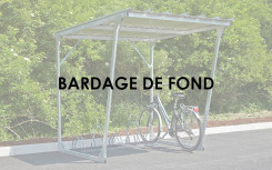 BARDAGE DE FOND ABRI ÉCONOMIQUE