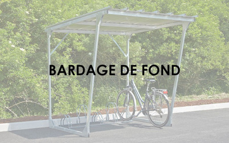 BARDAGE DE FOND ABRI ÉCONOMIQUE