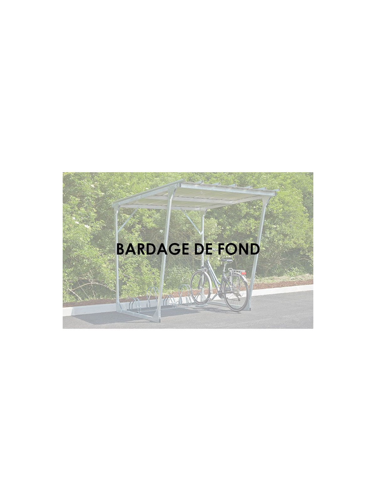 BARDAGE DE FOND ABRI ÉCONOMIQUE