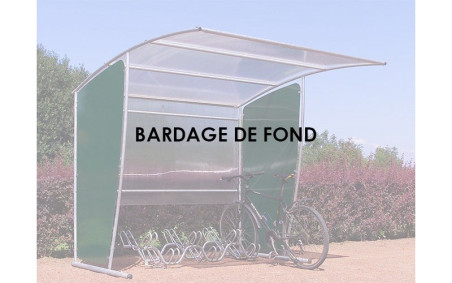 BARDAGE DE FOND ABRI SENE