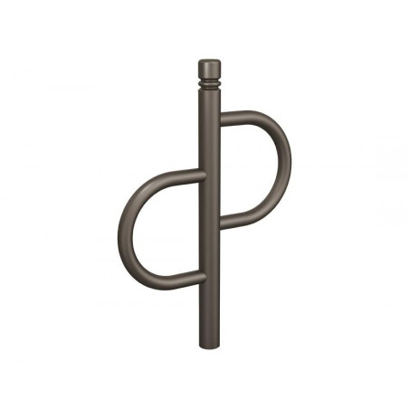 APPUI VELO LUNAC - CITY GRIS PROCITY