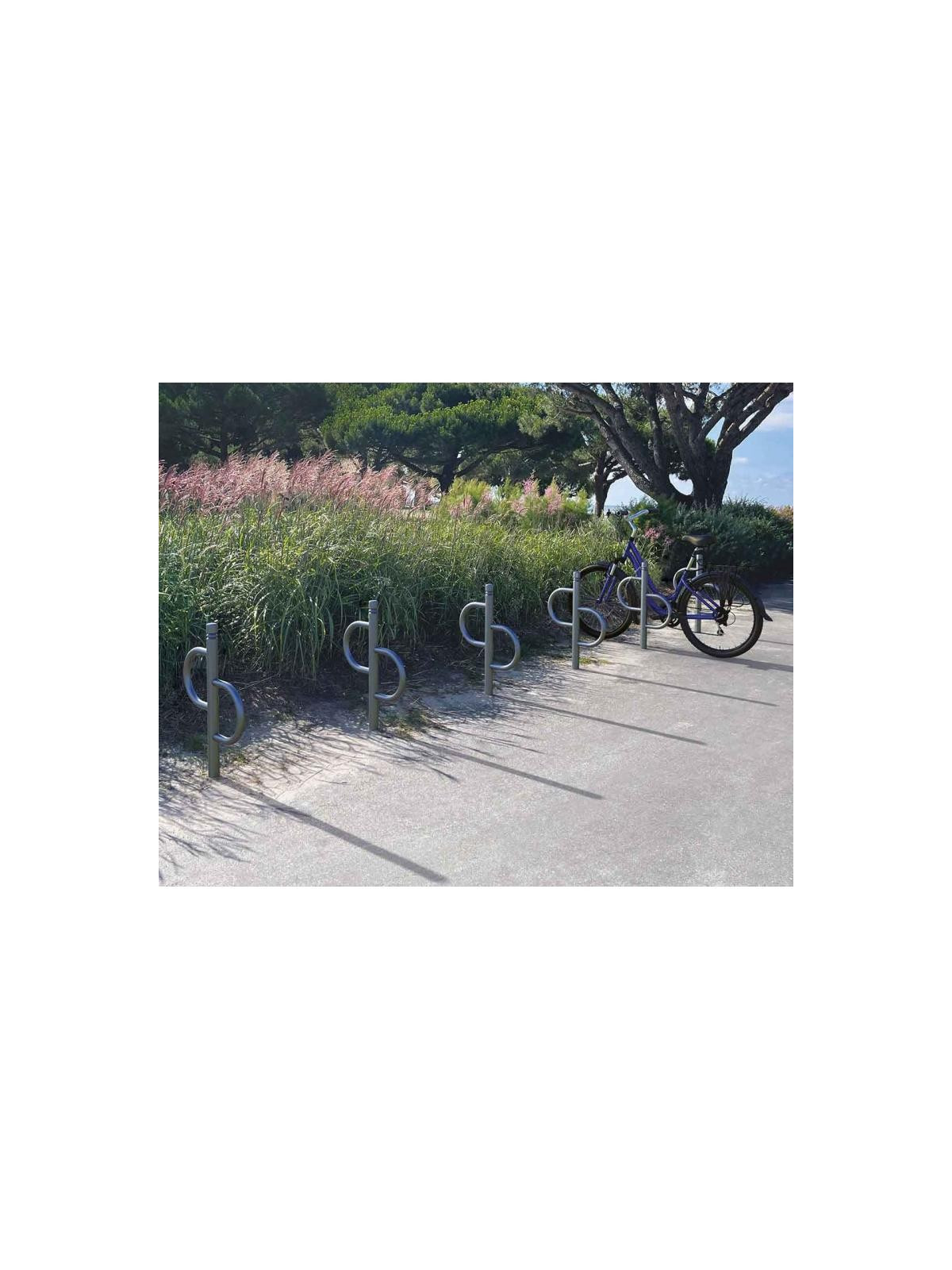 APPUI VELO LUNAC - CITY GRIS PROCITY