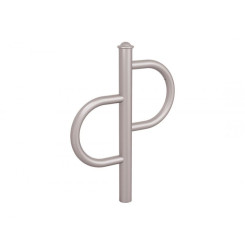 APPUI VELO LUNAC - AGORA - GRIS CLAIR