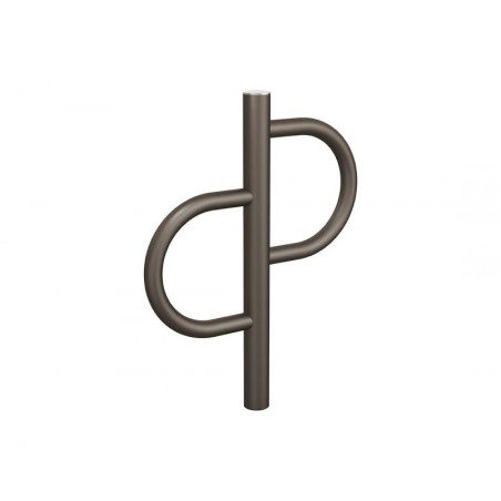 APPUI VELO LUNAC - INOX - GRIS PROCITY