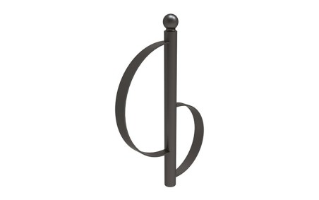 SUPPORT CYCLE ALICE - BOULE - GRIS PROCITY