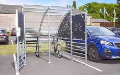 ABRI VÉLOS SÉCURISÉ CARCANS 6 VÉLOS
ABRI VÉLO EXTÉRIEUR POUR ENTREPRISE ET COLLECTIVITÉ
PARKING A VÉLO SÉCURISÉ POUR PARKING