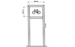 APPUI VELO ELO FORME U