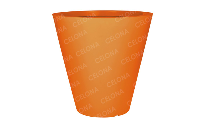 POT VASE LILOU ORANGE
