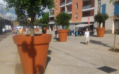 POT ROND POLYETHYLENE TC TERRE CUITE