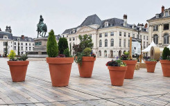 POT ROND POLYETHYLENE TCV TERRE CUITE VEILLIE