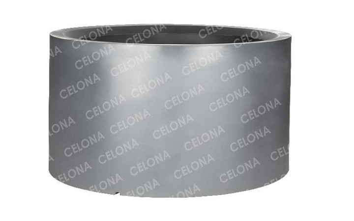 POT RODEO POLYETHYLENE AVEC FOND GRIS SOURIS