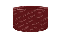 POT RODEO POLYETHYLENE AVEC FOND BORDEAUX