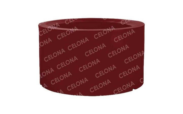 POT RODEO POLYETHYLENE AVEC FOND BORDEAUX