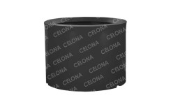 POT RODEO POLYETHYLENE AVEC FOND GRIS ANTHRACITE