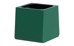 JARDINIERE SAREK BLEU D EAU