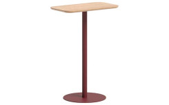 TABLETTE RECTANGLE SAREK AUBERGINE