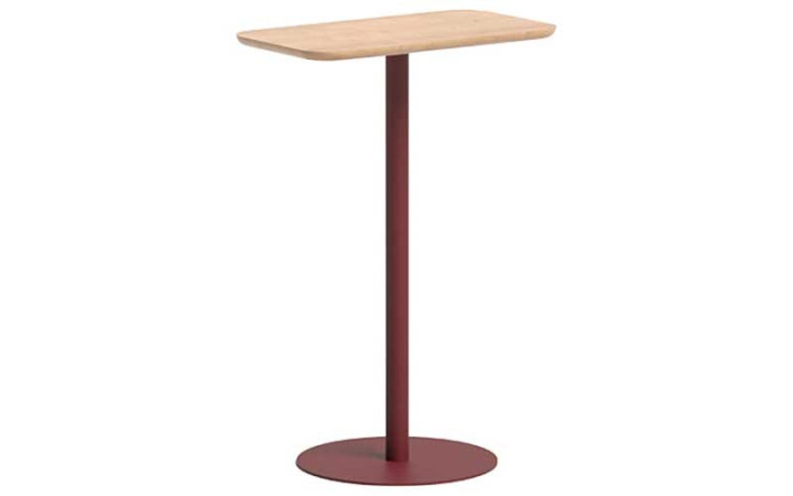 TABLETTE RECTANGLE SAREK AUBERGINE