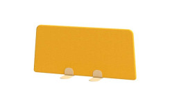 SEPARATION BASSE TAPISSEE SAREK MOUTARDE