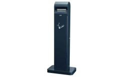 CENDRIER MALONE SUR PIED