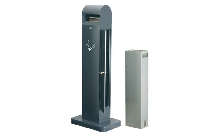 CENDRIER MALONE SUR PIED