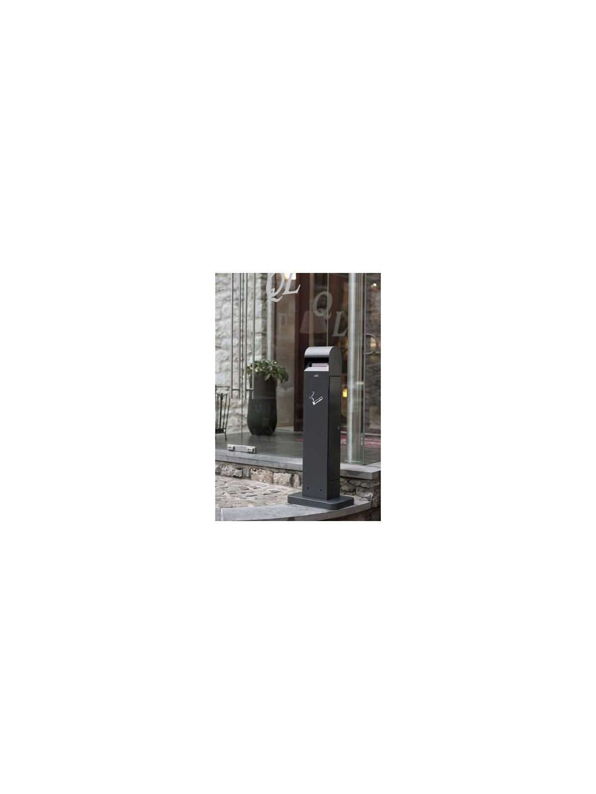 CENDRIER MALONE SUR PIED