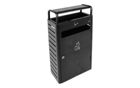 CORBEILLE CENDRIER ALYA 43 L