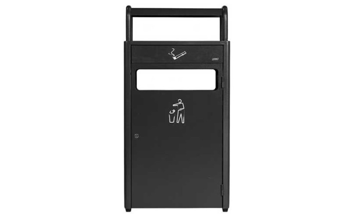 CORBEILLE CENDRIER ALYA 43 L