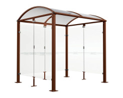 ABRI CYCLES VERNON VOUTE TAILLE "M" CORTEN