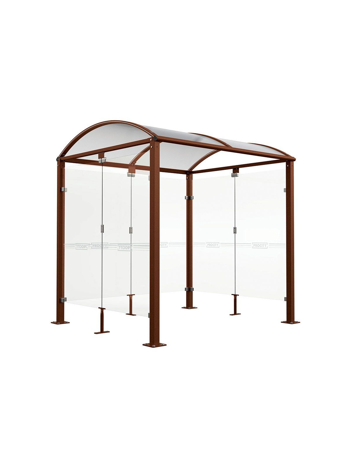 ABRI CYCLES VERNON VOUTE TAILLE "M" CORTEN