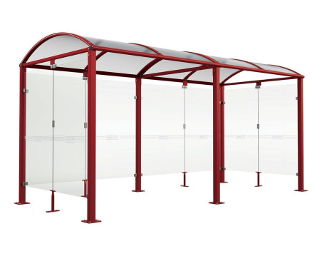 ABRI CYCLES INITIAL + EXTENSION VERNON VOUTE TAILLE "M" BORDEAUX