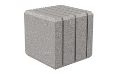CUBE POLYETHYLENE CALVI GRIS FONCE