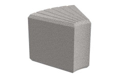 ANGLE POLYETHYLENE CALVI GRIS FONCE