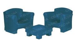 FAUTEUIL OLGA ADULTE BLEU CANARD
FAUTEUIL DE REPOS DESIGN EN POLYÉTHYLÈNE