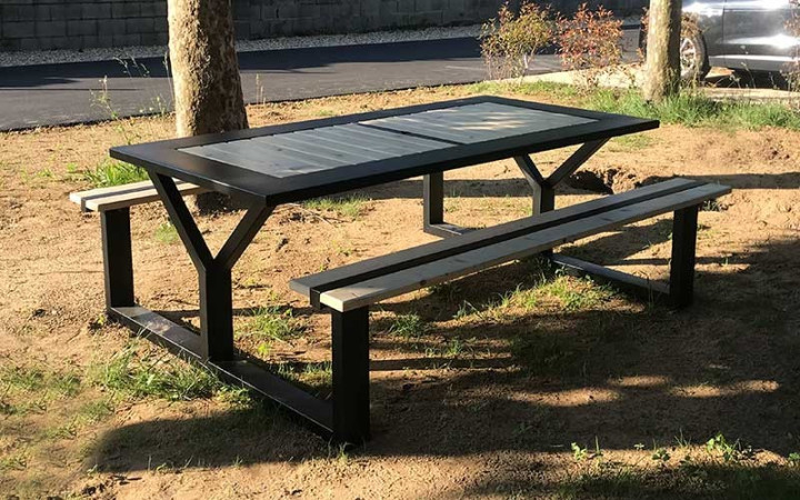 TABLE DE PIQUE NIQUE CHAMONIX