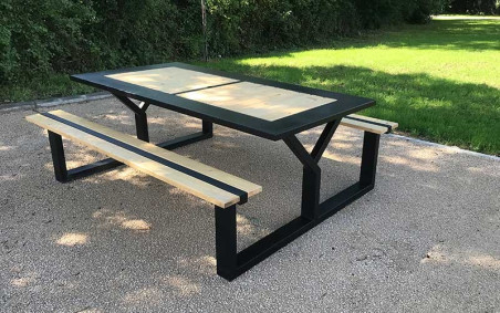 TABLE DE PIQUE NIQUE CHAMONIX