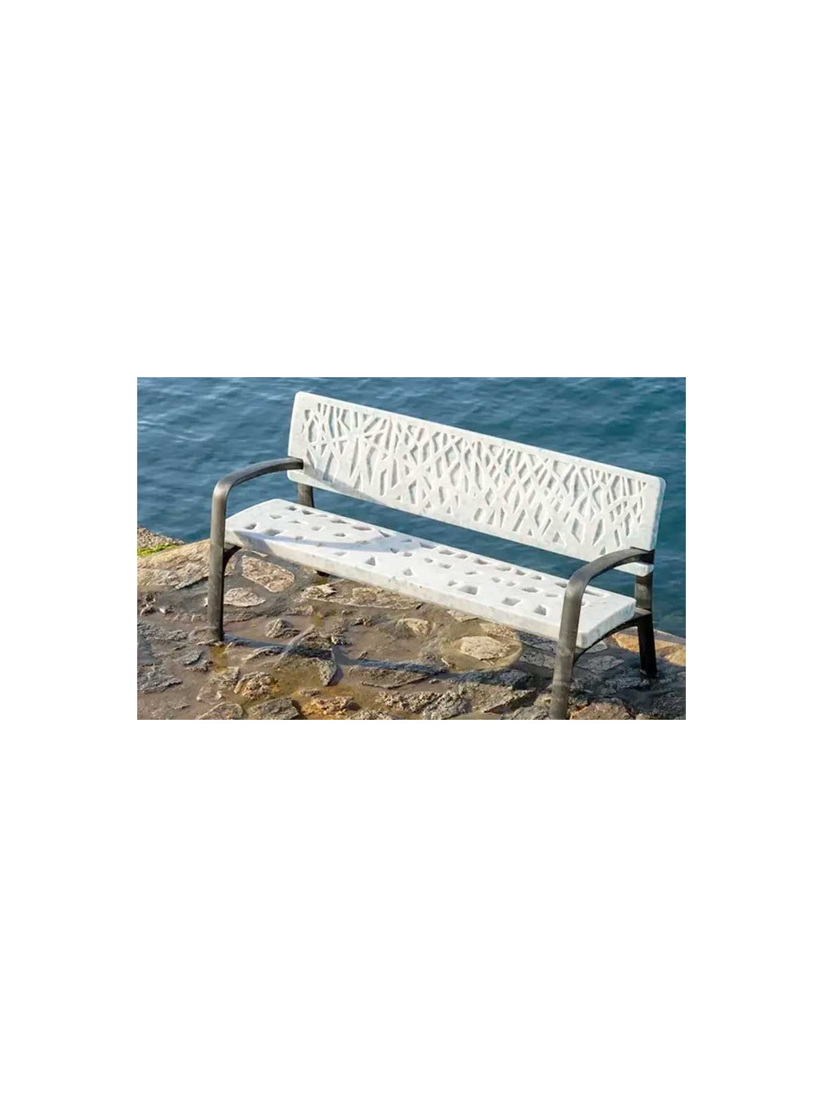 BANC OCEAN DECHETS ORIGINE MARINE