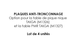 PLAQUE ANTI-TRONCONNAGE