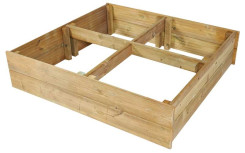CARRES POTAGER L 1200 x l. 1200 x H. 300 mm
ÉQUIPEMENT DE JARDINAGE POUR ENFANT
JARDIN COLLABORATIF POUR ÉCOLE