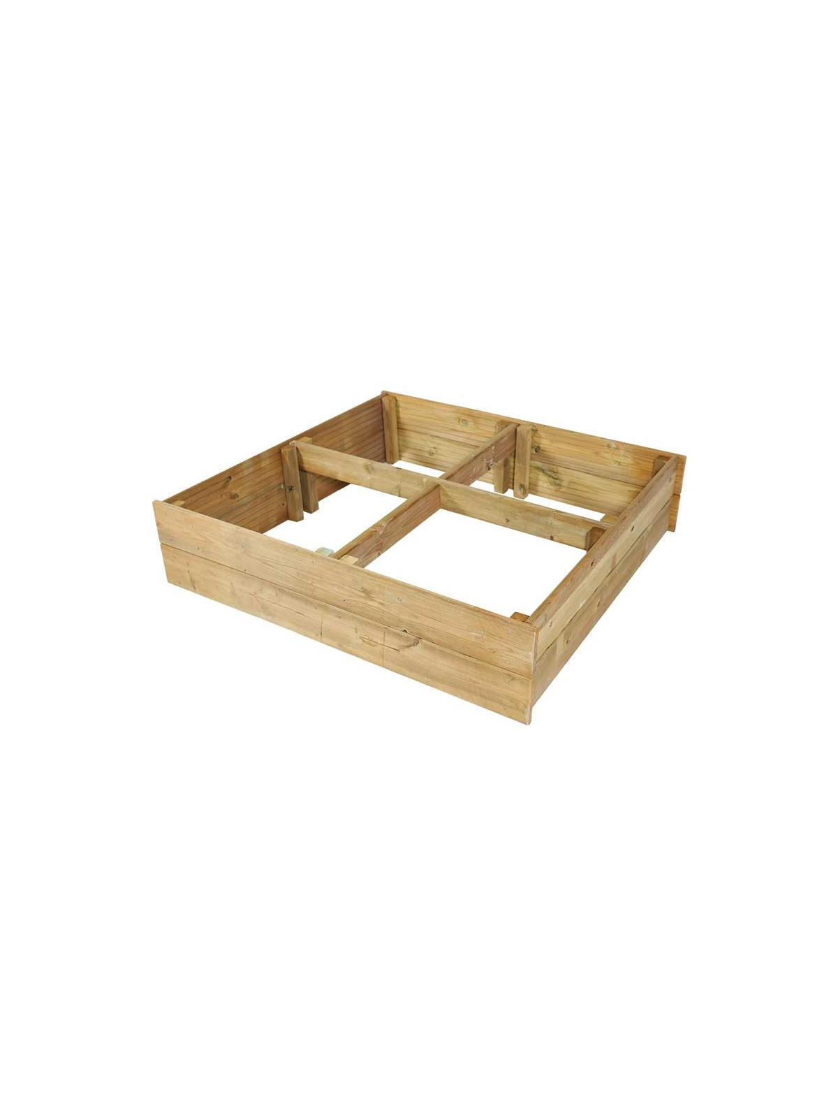 CARRES POTAGER L 1200 x l. 1200 x H. 300 mm
ÉQUIPEMENT DE JARDINAGE POUR ENFANT
JARDIN COLLABORATIF POUR ÉCOLE