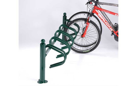 RATELIER BLANZY 5 VELOS MISE EN SITUATION