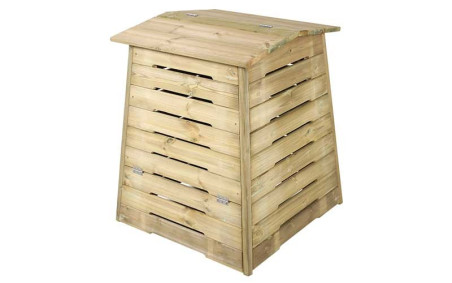 COMPOSTEUR BOIS 345 L RECYCLAGE DES DÉCHETS
COMPOSTEUR POUR HORECA, CHR ET ÉCOLE