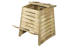 COMPOSTEUR BOIS 345 L RECYCLAGE DES DÉCHETS
COMPOSTEUR POUR HORECA, CHR ET ÉCOLE