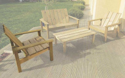 FAUTEUIL EN CHILL POUR TERRASSE ET JARDIN
MOBILIER DE REPOS POUR ESPACE EXTÉRIEUR DE DÉTENTE