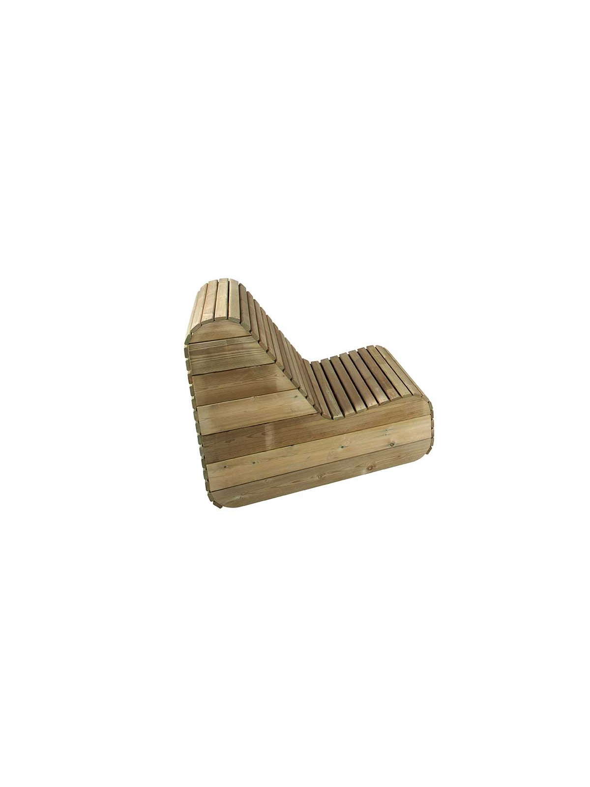 FAUTEUIL EN BOIS DESIGN ET MODERNE
MOBILIER URBAIN POUR TERRASSE ET ESPACE EXTÉRIEUR