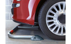 BLOC PARKING EMBASE EN RESINE MISE EN SITUATION