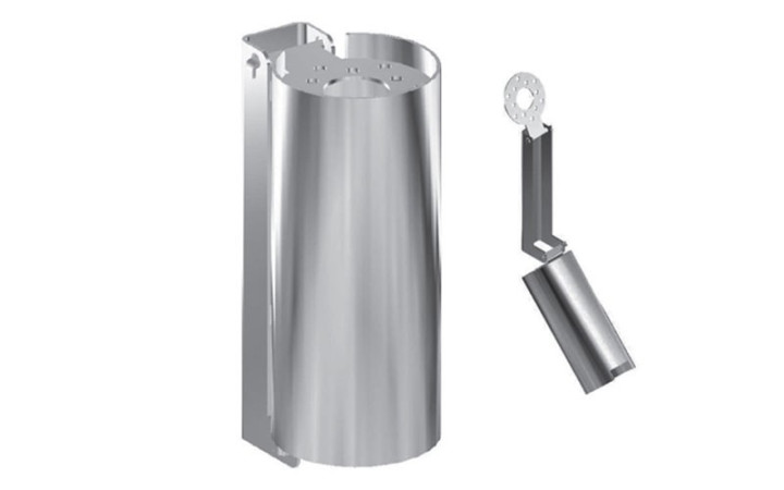 CENDRIER INOX