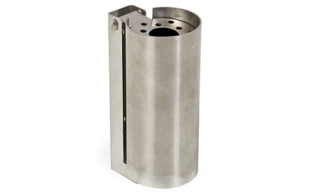 CENDRIER INOX