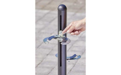 SUPPORT TROTTINETTE PINCE REGLABLE