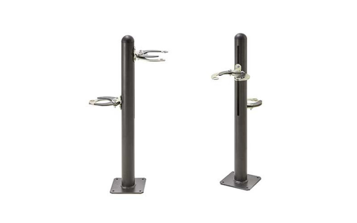 SUPPORT TROTTINETTE PINCE REGLABLE