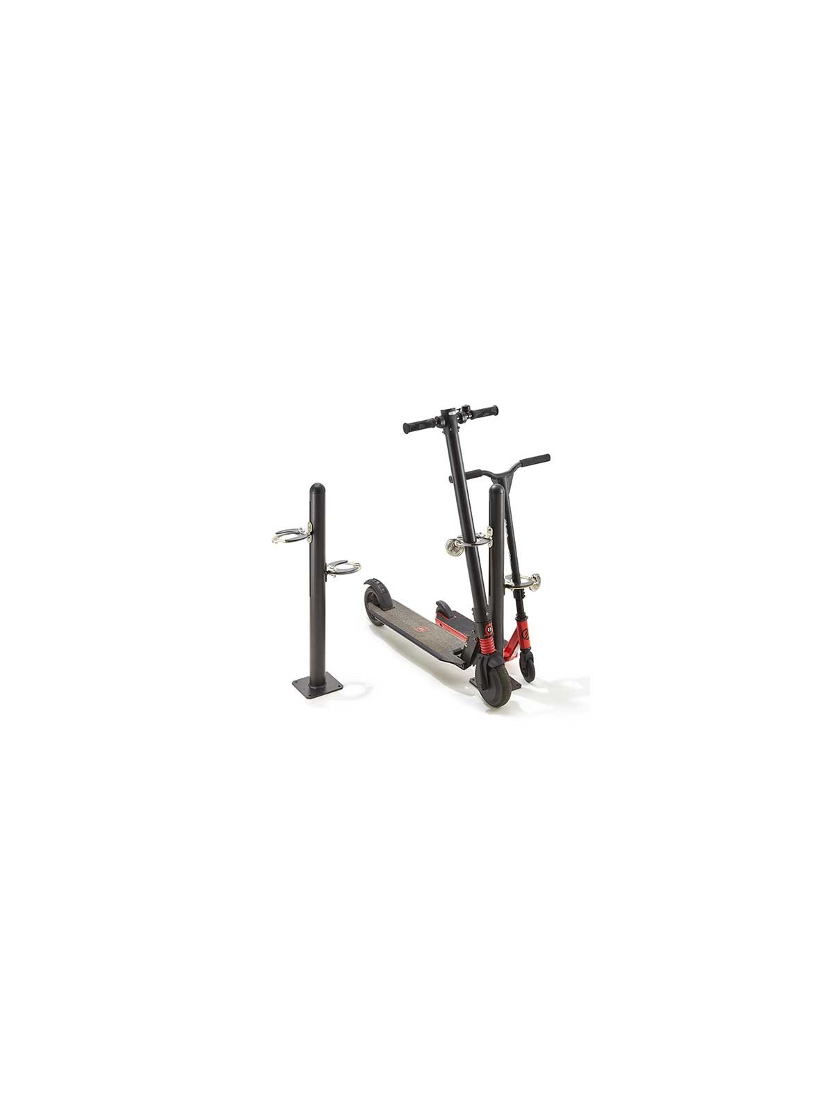 SUPPORT TROTTINETTE PINCE REGLABLE